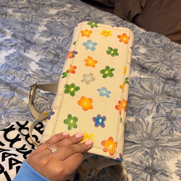 Marc Jacobs Multicolor Floral Tote Bag - Picture 5 of 7